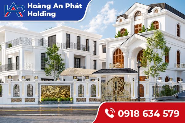 Thiết kế, thi công xây dựng Biệt thự, Lâu đài, Resort