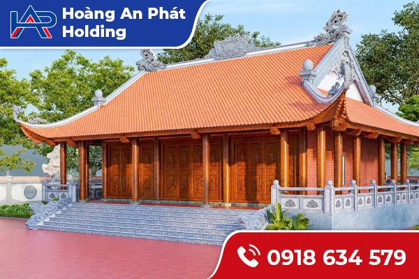 Thiết kế - thi công Miếu Chùa, Nhà thờ 