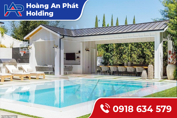 Thiết kế - Thi công Hồ bơi