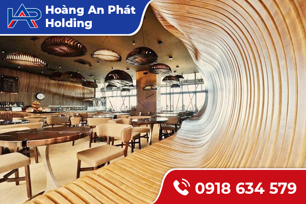 Thiết kế - Thi công Quán cafe, cafe sân vườn