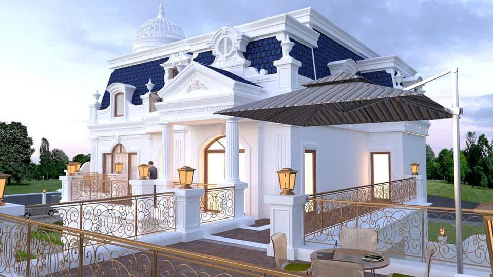 TKTC Biệt Thự Anh Tuấn Long Thành Đồng Nai